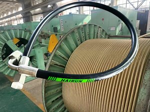 [Hot Item] Flexible High Pressure Washer Rubber Hose Pipe for Hydraulic Pump