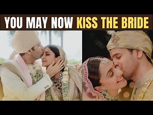 Parineeti - Raghav to Sidharth - Kiara: Newlywed couples kissing pictures that grabbed eyeballs