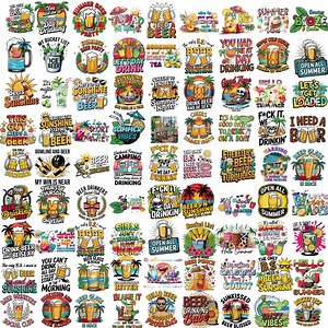 Sommergetränk Png-Bundle, Cocktails Sublimationsdesign, Sommerbier, Digitale Datei, Trendiger Sommer, Tropischer Drinl, Sommer Grafiken für Pod - Etsy.de