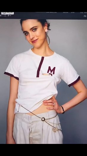 Margaret Qualley Source on Instagram: "Love 﫶殺 #margaretqualley"