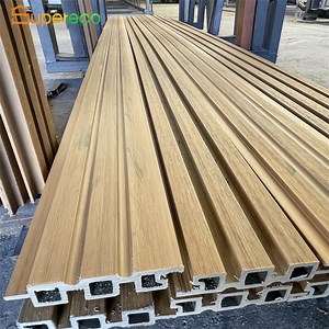 [Hot Item] 2024 Most Popular WPC Fluted Castellated Wall Cladding