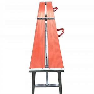 [Hot Item] Narrow Space Drywall Painting Scaffolding Working Bench Portable Aluminum Folding Step Stool