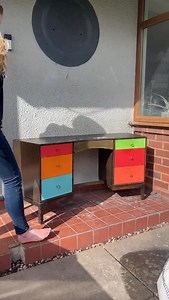 19K views · 1.6K reactions | Let’s Strip This Mid Century Desk… I...