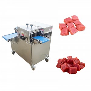 [Hot Item] Beef Meat Dicing Machine Fresh Meat Processing Machine Pork Cube Cutting Machine
