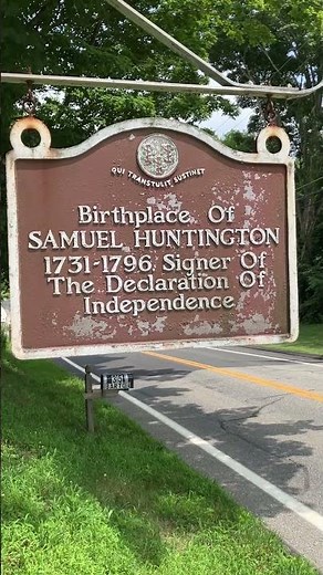 Samuel Huntington Homestead