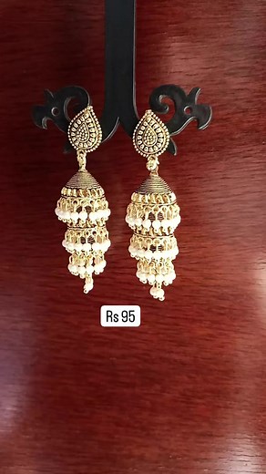 17 shares | #FashionJewelery #Jhumkas #ImitationJewellery #ArtificalJewellery #IndianStore #OnlineShopping #BrightJewellers | Bright Jewellers | Facebook
