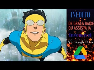 Baixe e Assista Agora Mesmo Invencível 1 Temporada Dublado