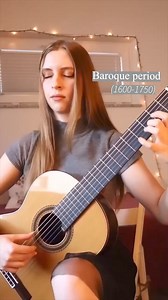 Evolution of Classical Music #classicalmusic #periods #bach #modern #baroque #musician #guitar #repertoire #fyp #education | Chon Sreyroth | Facebook