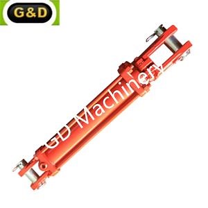 [Hot Item] Clevis Rod Ends Long Stroke Hydraulic Tie Rod Cylinder with Honed Steel Tube