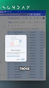 1.6K views · 18 reactions | How to clear your gmail storage to get more space | deleting old emails. #gmail #pctips #instatech #gmailstorage | Emdottech EmTech | Facebook