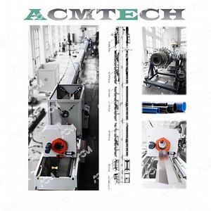 [Hot Item] Acm High Quality Newtech HDPE/PP/PP-R Single/Double Screw Corrugated/Spiral Conduit Pipe Tube Hose Coiling Winding Extrusion/Extruder/Making Belling Machine