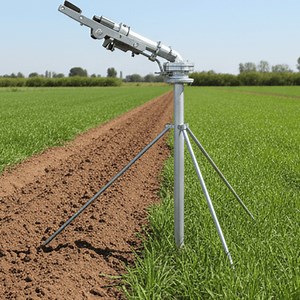 [Hot Item] Green 2 Inch Agricultural Water Irrigation Gun Sprinkler System