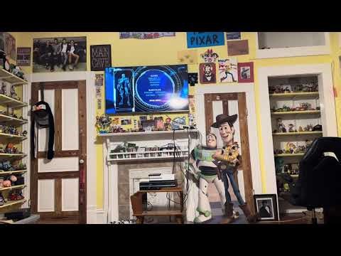Iron Man DVD Menu Walkthrough