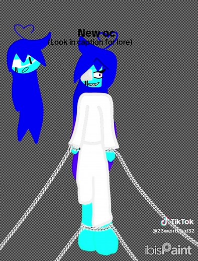 My new oc, hope you like it :) Lore:A girl who was abused by her drunk, abusive parents and was forced into marriage, after a few weeks after the marriage she finally escaped. She didn’t know where to go so she just stayed in an alleyway. A scientist found her and asked her to come with him, she had two choices:To go with him, or to decline and stay. She chose to go with him, she was then experimented on and the isolation in her cell caused her to become crazy. She can bend and twist her body an