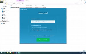 Auslogics Disk Defrag telepítése