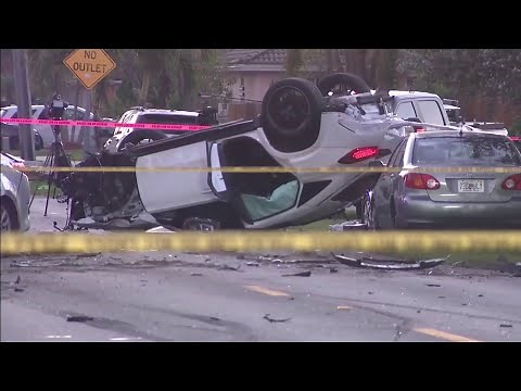 Pregnant woman killed, sister injured in Miami Gardens wreck