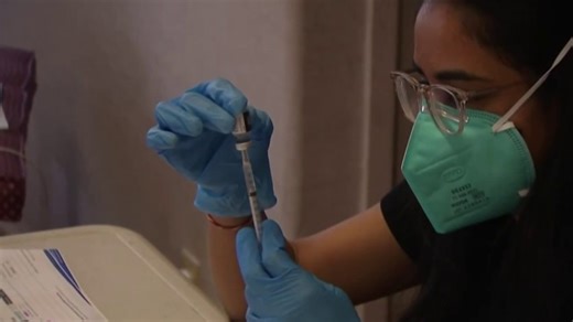 Numbers show fewer vaccinations leading to rise in COVID cases, hospitalizations