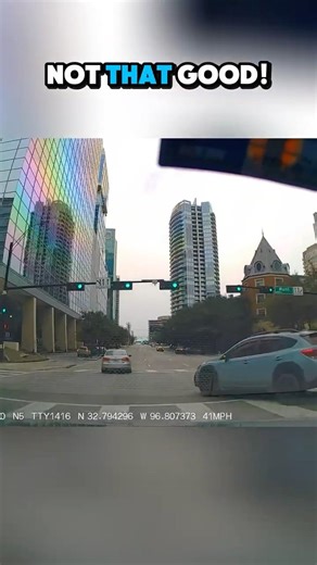 Distracted Reckless Driver Gets Instant Karma 💥