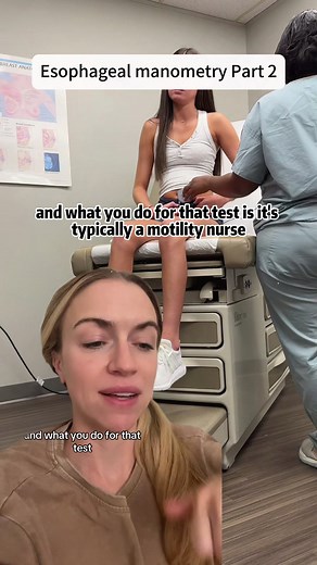 Esophageal manometry #manometry #motilitydisorder #gi #tiktokuni #fypシ゚viral 😘