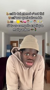 Bb toi et moi c'est fini — Explication de la punchline en français