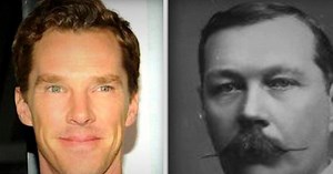 Benedict Cumberbatch shares ancestor with "Sherlock" character creator