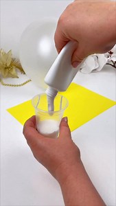 22K views · 66K reactions | Create a Magical Glowing Lamp for your home — easy DIY project! #homedecor #diy #decor #lamp Materials: Balloon, PVA glue, toilet paper, water, hot glue, paint, paintbrush, scissors, wooden sticks, star confetti, string lights, glass | FastDIY | Facebook