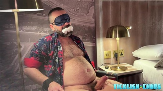 TicklishChubs: Scruffy Yields As Matts Dominant Touch Pushes Him Past Resistance