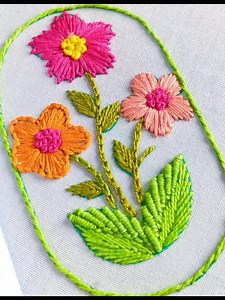 64K views · 1.7K reactions | Basic Embroidery ABC on Reels | Facebook