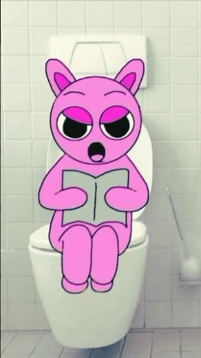 Diarrhea Pinki | Funny Sprunki memes ! Incrediboxsprunki #animation #incredibox #funny #cartoon