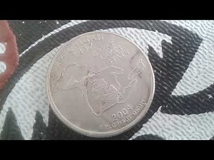 2004 P MICHIGAN STATE QUARTER DOLLAR ERROR COIN VALUE