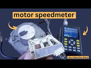 How to measure any motor speed using Hall sensor and oscilloscope| lg washing machine hall sensor.