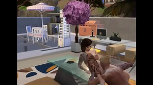 The Sims 4 Fucking my Friend while her husband at work Pt&period; 1