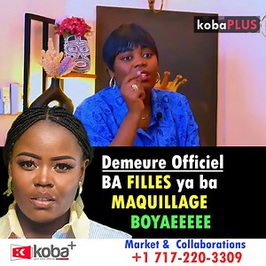 Ba Fille ya ba Maquillage boya kozwa ba Mbodi na bino epayi ya Demeure Officiel Muasi oyo azolukela bino makambu... #denislessie #petage #fallyipupa #ferregola #ferregolalepadre #congolais #congobrazzaville | Koba Plus