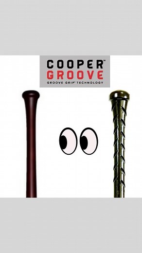 #baseball #baseballbat #groovegrip #patentpending #allswingnosting #mlb | Cooper Groove Grips