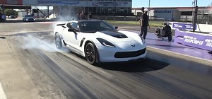 C7 Z06 Scorches Drag Strip With Ease - CorvetteForum