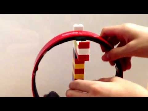 Lego Headphone Stand