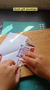 753K views · 4.6K reactions | Quick gift envelope #moneygift #gifts #envelopes #envelop #money #noglue | viyofoood | Facebook