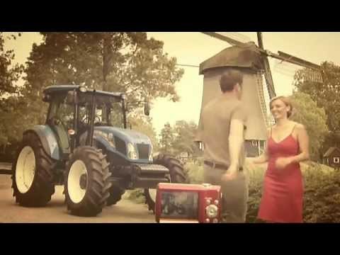 New Holland Agriculture TD5 range - Unravel Travel TV