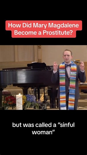 83 reactions · 45 comments | How Did Mary Magdalene Become a Prostitute? Hint: She Wasn’t One! #progresssiveclergy #christianitytiktok #progressivechristianity #spiritualtiktok #exvangelical #christianity #marymagdalene #deconstructingfaith #exvangelicaltiktok | Rev. Dr. Caleb J Lines | Facebook