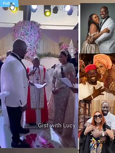 507K views · 10K reactions | Aww 殺 Obi Cubana lavish ball Wedding as he celebrate 15yrs Wedding Anniversary with this wife. Love is a beautiful thing | Gist with Lucy | Facebook