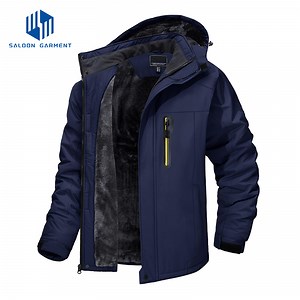 [Hot Item] Men Waterproof Breathable Insulated Polyester Snowboard Ski Jacket