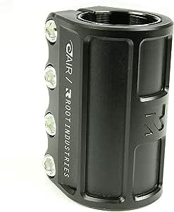 AIR SCS - Pro Scooter Clamps - Compatible with Standard/Oversized Pro Scooter Bars - Variety of Aluminum Colors - 4-Bolt 6mm Compression for Trick Scooter - All Hardware Included - Scooter Parts