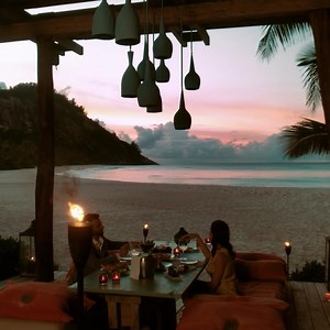 This was my view yesterday… Simple, Timeless and Pure! #seychelles #romance #privateislandresort #cheftable #beach | North Island Seychelles