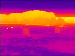 Night Tech XD35 Thermal Monocular Footage