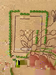 196K views · 3.3K reactions | Basic Embroidery ABC on Reels | Facebook