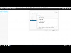INSTALLATION FILE SERVER RESOURCES MANAGER (FSRM) (VMWARE)