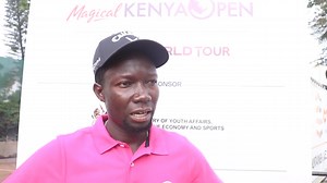Being his third appearance at the Magical Kenya Open, Ronald Rubagayo talks about his experience so far and his expectations at this year’s tournament. #MKO2024 #kenyavision2030 | Kenya Vision 2030