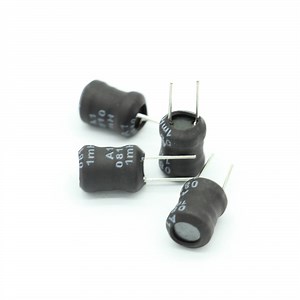 [Hot Item] Customized Ferrite Drum Core Inductor Radial Leaded Power Inductors