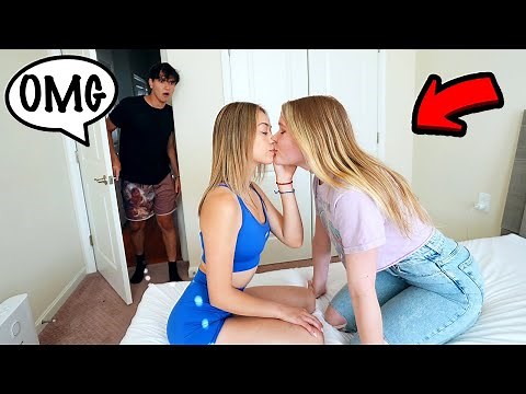 I KISSED A GIRL!