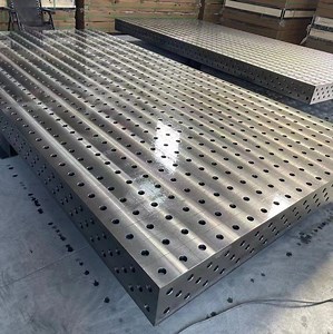 [Hot Item] 3D Steel Welding Table and Clamps System Welding Table Accessories